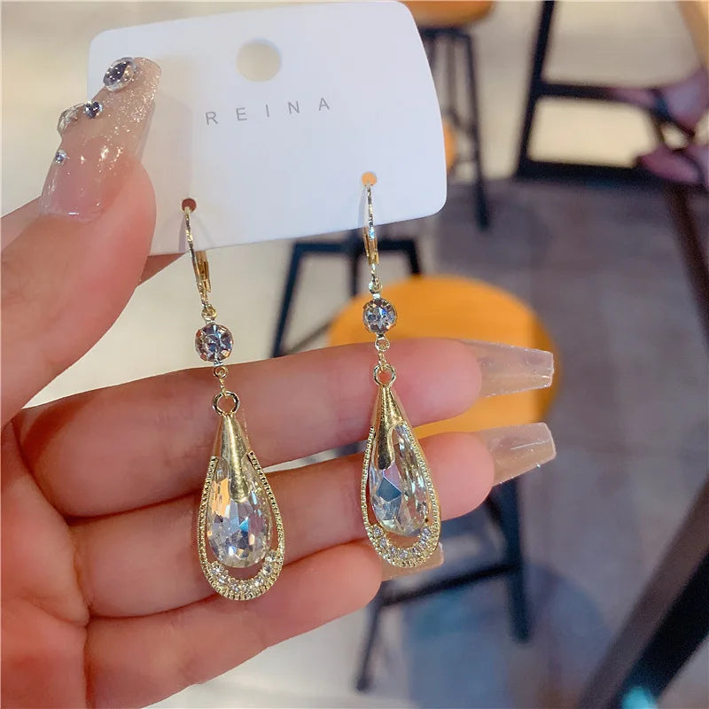 Boucles d'oreilles coquillages en métal pour femmes - Design élégant et léger