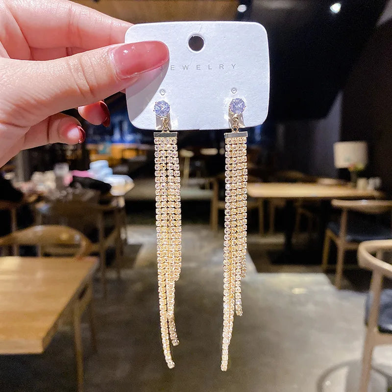 Boucles d'oreilles coquillages en métal pour femmes - Design élégant et léger
