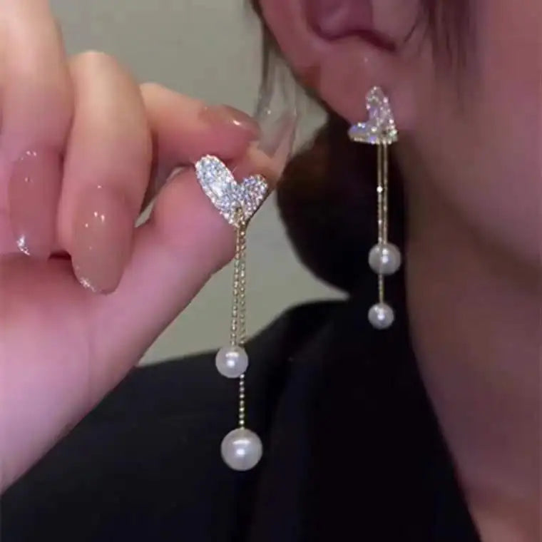 Boucles d'oreilles coquillages en métal pour femmes - Design élégant et léger