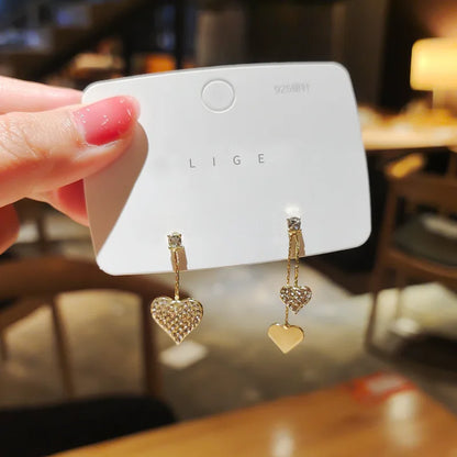 Boucles d'oreilles coquillages en métal pour femmes - Design élégant et léger