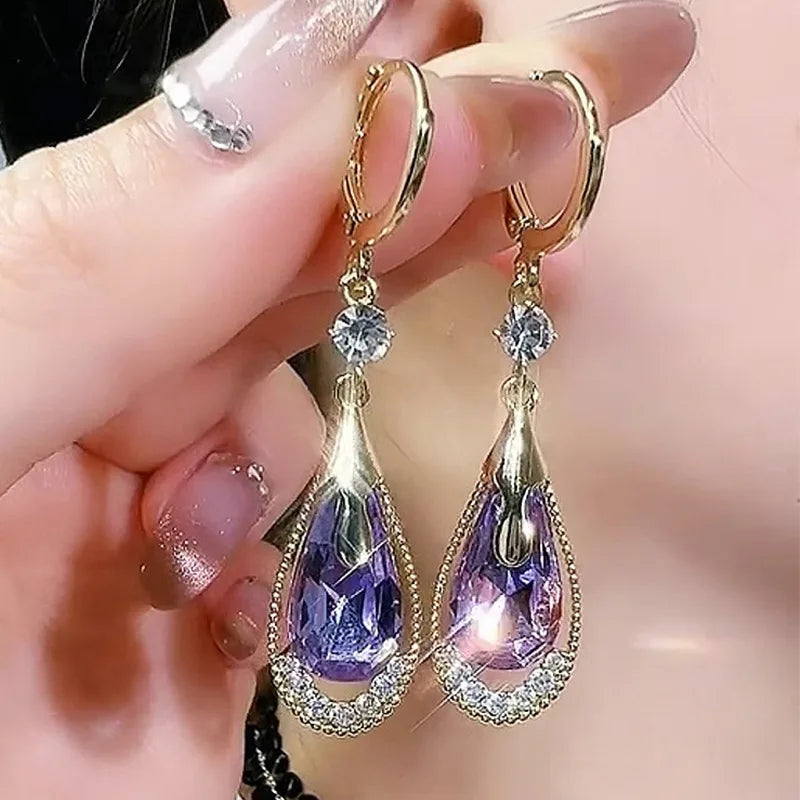 Boucles d'oreilles coquillages en métal pour femmes - Design élégant et léger