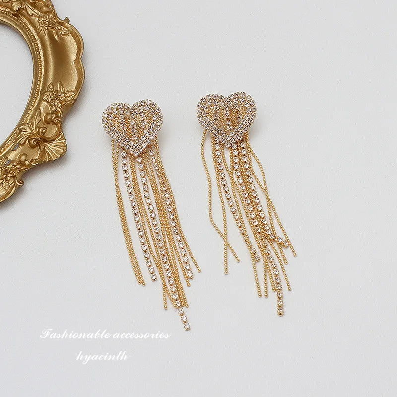 Boucles d'oreilles coquillages en métal pour femmes - Design élégant et léger