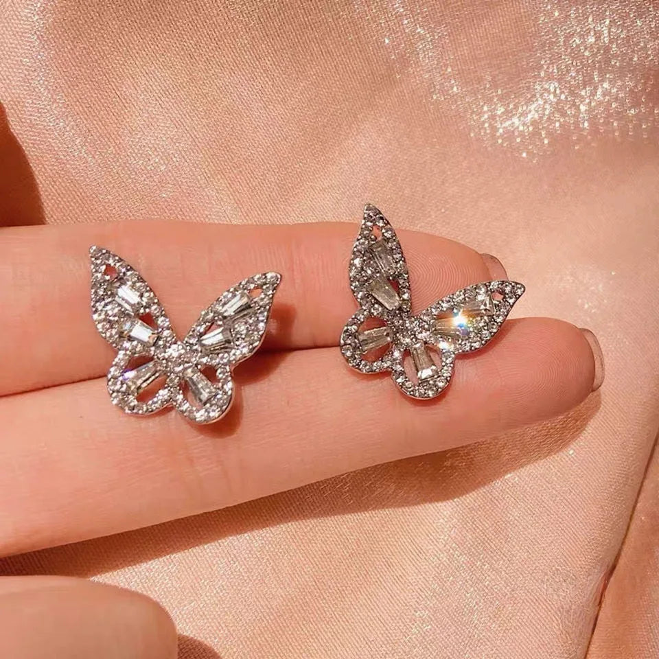Boucles d'oreilles coquillages en métal pour femmes - Design élégant et léger