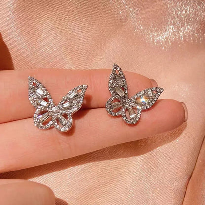 Boucles d'oreilles coquillages en métal pour femmes - Design élégant et léger