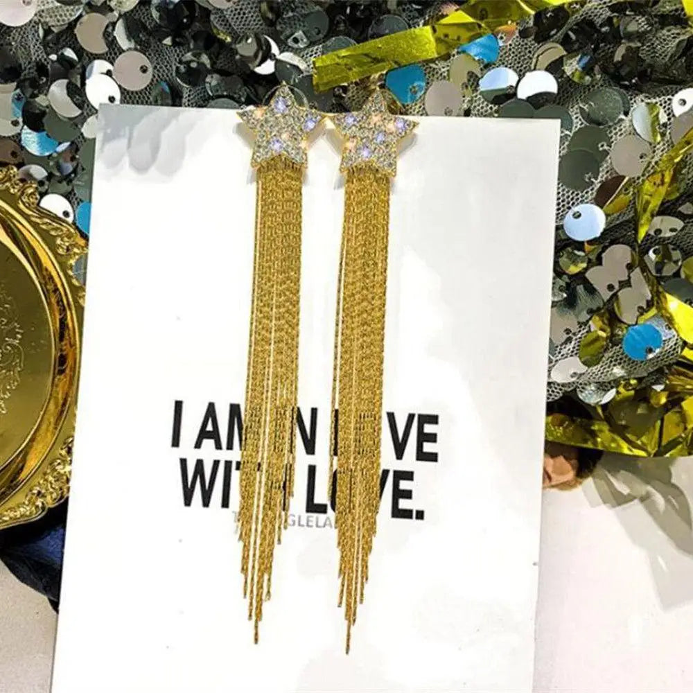 Boucles d'oreilles coquillages en métal pour femmes - Design élégant et léger