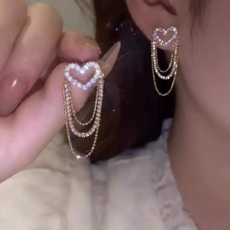 Boucles d'oreilles coquillages en métal pour femmes - Design élégant et léger
