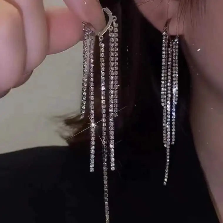 Boucles d'oreilles coquillages en métal pour femmes - Design élégant et léger