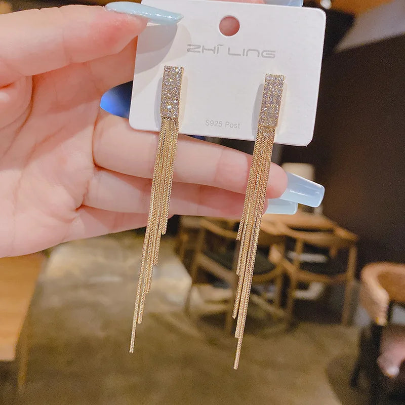 Boucles d'oreilles coquillages en métal pour femmes - Design élégant et léger