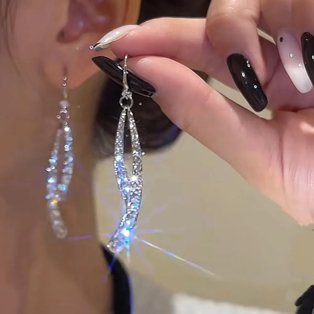 Boucles d'oreilles coquillages en métal pour femmes - Design élégant et léger