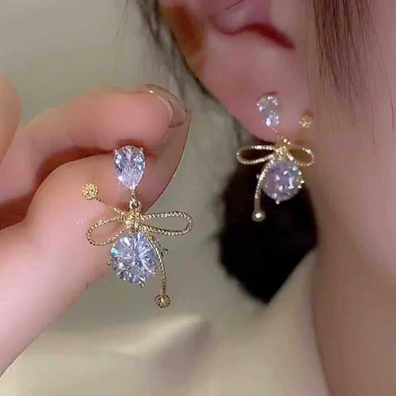 Boucles d'oreilles coquillages en métal pour femmes - Design élégant et léger