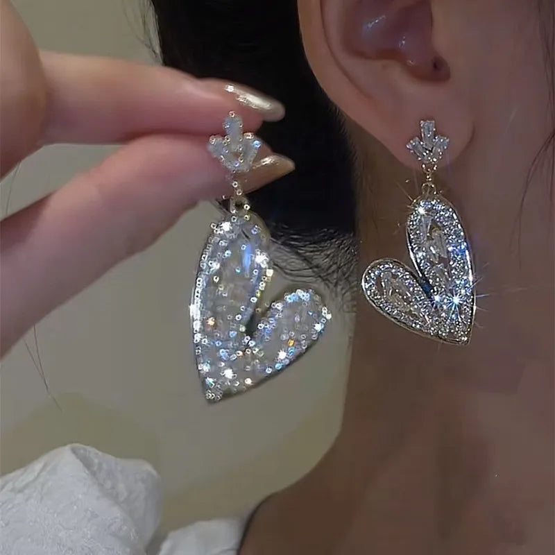 Boucles d'oreilles coquillages en métal pour femmes - Design élégant et léger