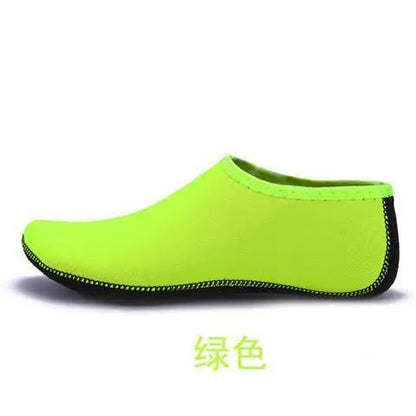 Chaussettes de natation unisexes et sandales de plage d'été