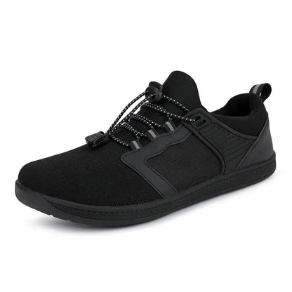 Chaussures Plates Blanches Larges pour Femme, Baskets Minimalistes