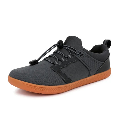 Chaussures Plates Blanches Larges pour Femme, Baskets Minimalistes
