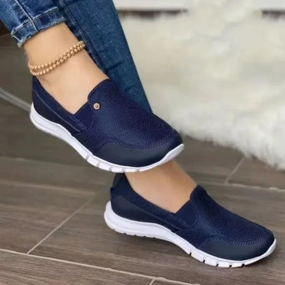 Chaussures Plates Maille Femme Été 2024 Tendance