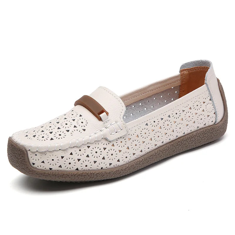 Mocassins en Cuir Femme: Confort et Style pour le Printemps-Automne