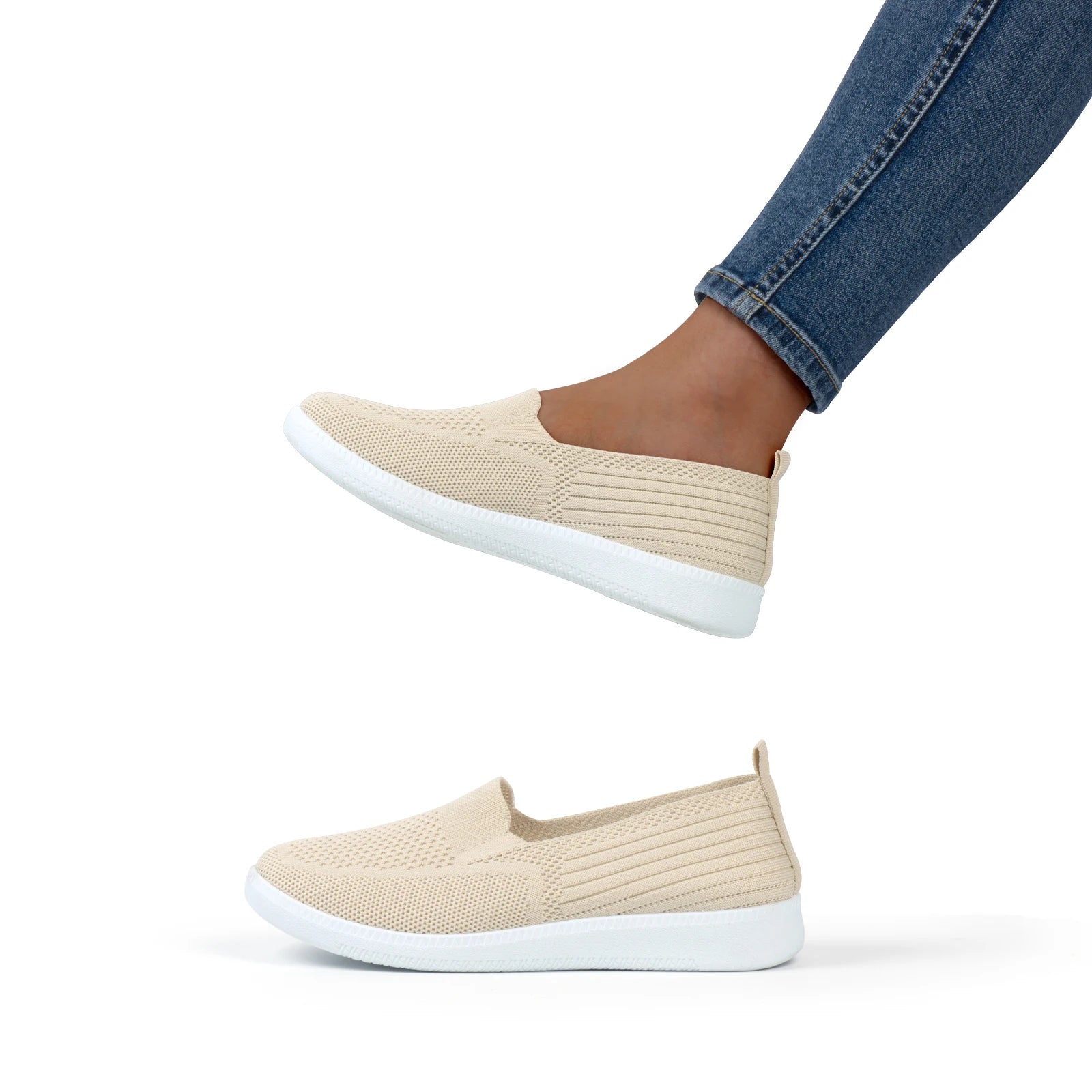 Baskets Respirantes Confortables Pour Femme 