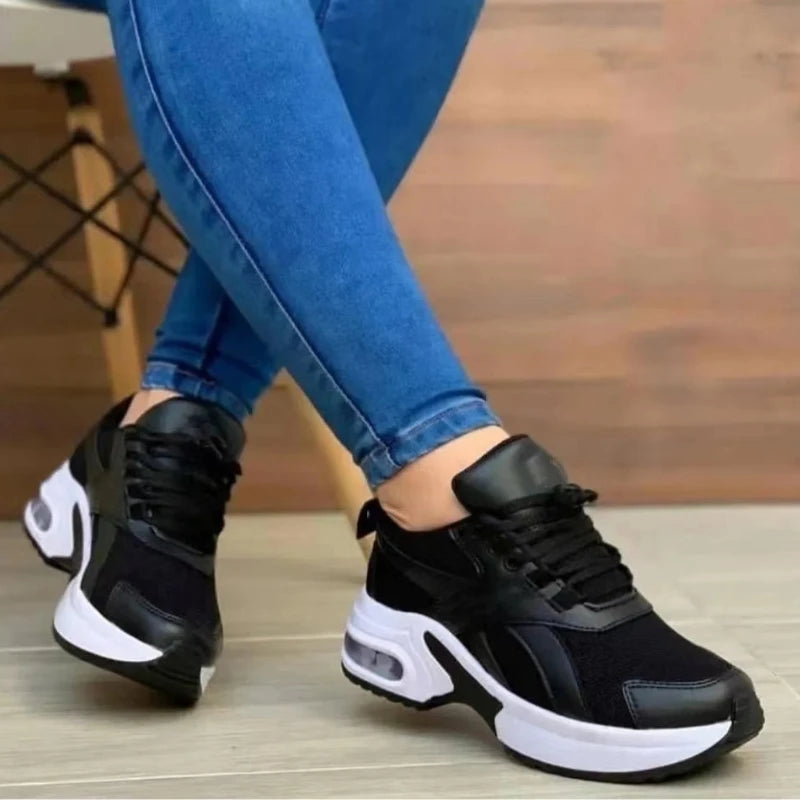 Baskets de course respirantes pour femmes
