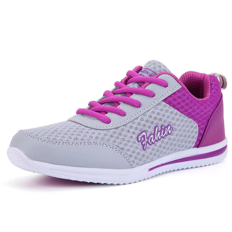 Baskets légères femme pour Athlétisme & Tennis