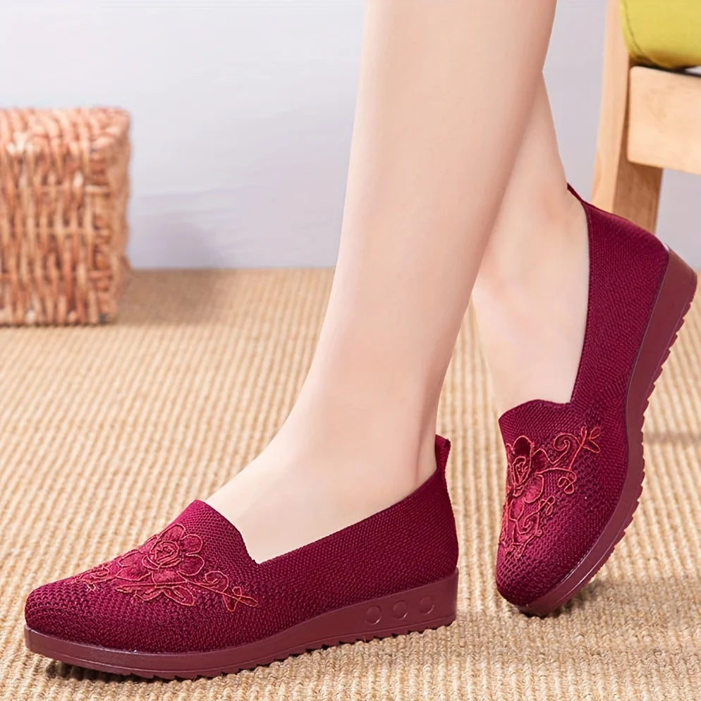 Chaussures de gril respirantes pour femmes - Confort estival trendy