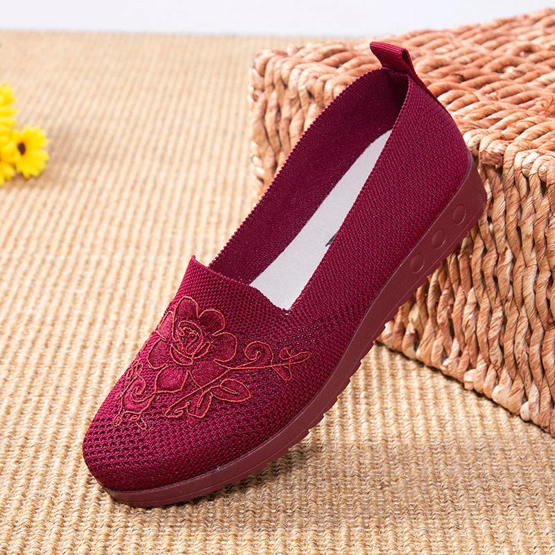 Chaussures de gril respirantes pour femmes - Confort estival trendy