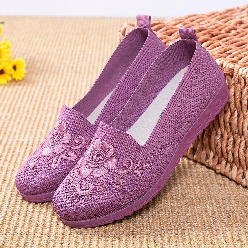Chaussures de gril respirantes pour femmes - Confort estival trendy