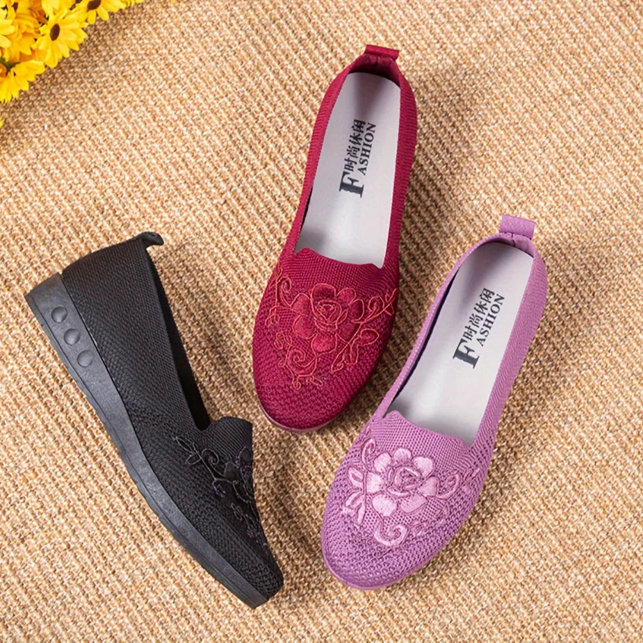Chaussures de gril respirantes pour femmes - Confort estival trendy