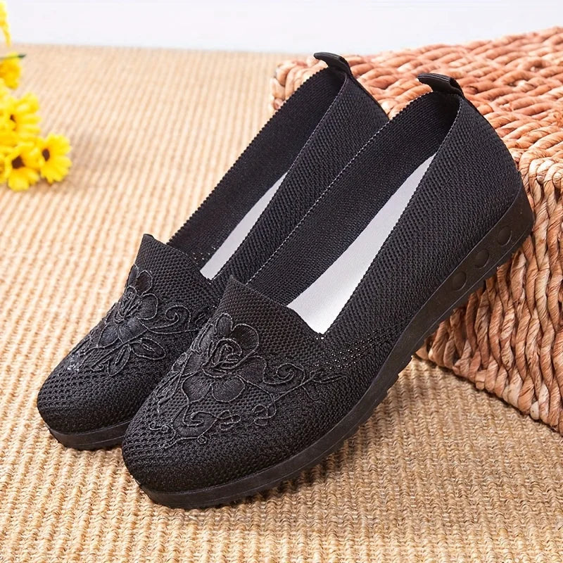 Chaussures de gril respirantes pour femmes - Confort estival trendy