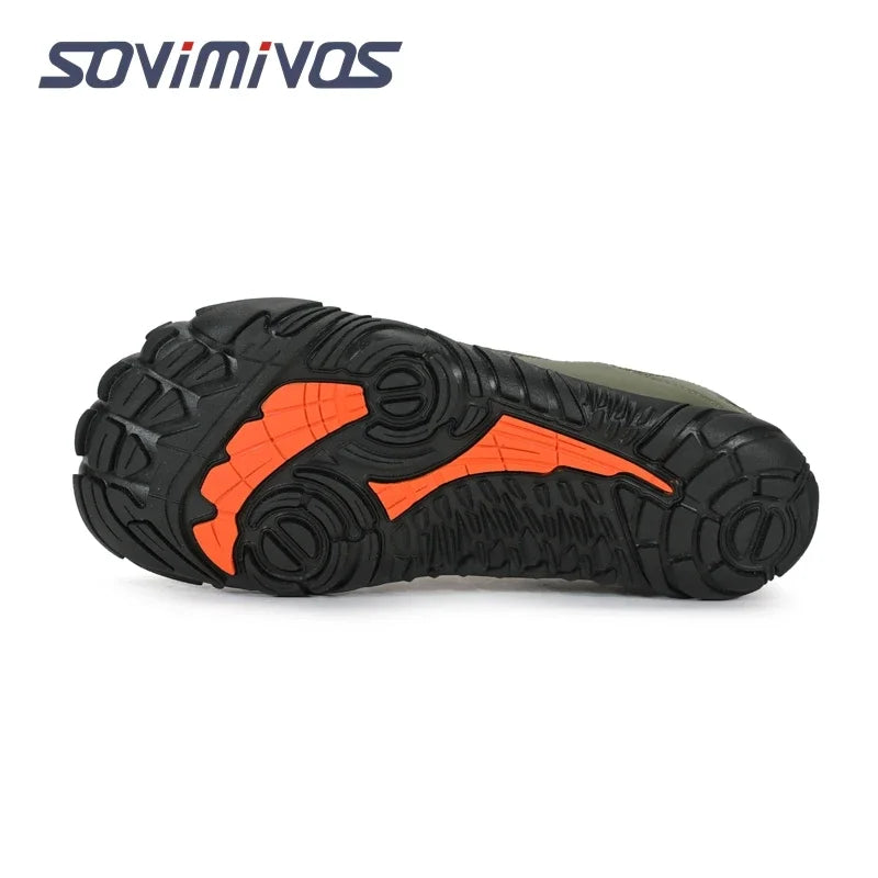 Chaussures marche pieds nus minimalistes hommes et femmes - Confort absolu