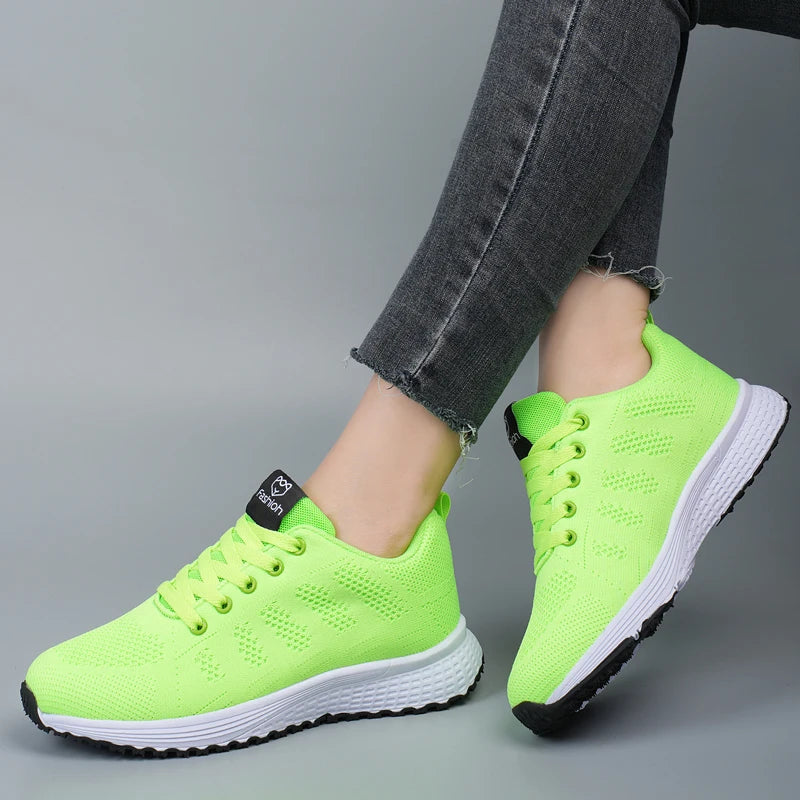 Chaussures de tennis pour femmes respirantes et confortables