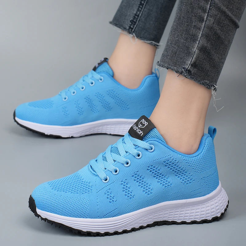 Chaussures de tennis pour femmes respirantes et confortables