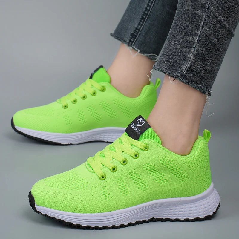 Chaussures de tennis pour femmes respirantes et confortables
