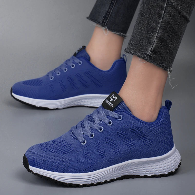 Chaussures de tennis pour femmes respirantes et confortables