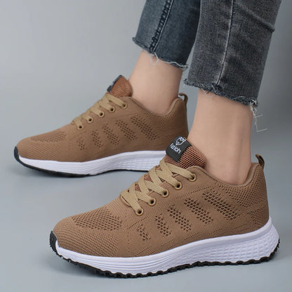 Chaussures de tennis pour femmes respirantes et confortables
