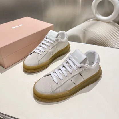 Chaussures en cuir pour femmes - Confortables et stylées