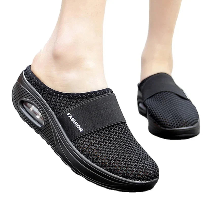 Chaussures compensées respirantes pour femmes - Offre spéciale 2023