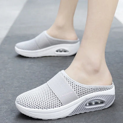 Chaussures compensées respirantes pour femmes - Offre spéciale 2023