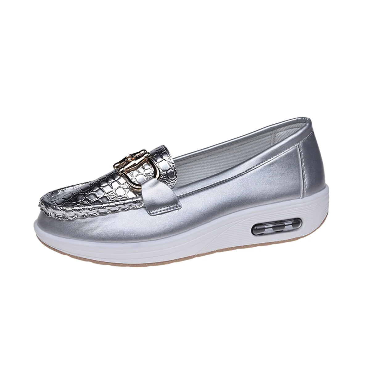 Chaussures à plateforme décontractées pour femmes, mocassins confortables, baskets printemps/automne