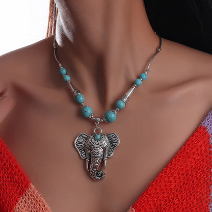 Collier perles multicouches étoile de mer coquillage plage femmes