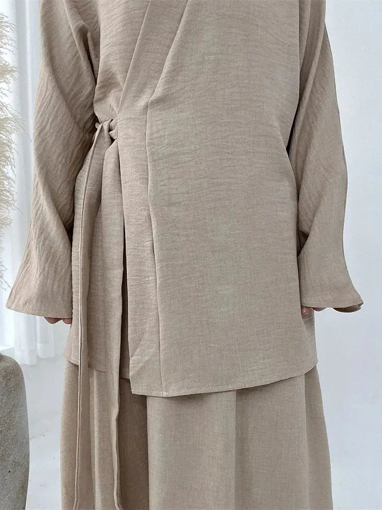 Ensemble Abaya Robe Marocaine Modeste