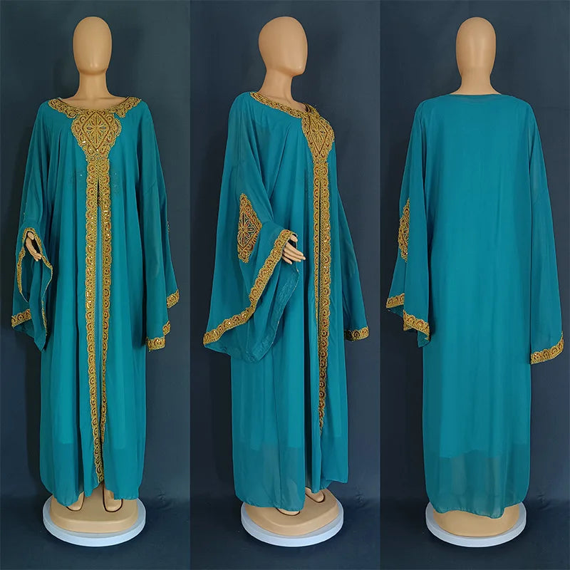 Ensemble Abayas de Luxe pour Femme Musulmane