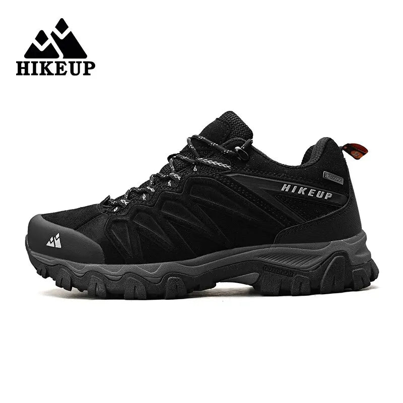 Chaussures de Randonnée en Cuir pour Homme, Baskets de Trekking et Escalade