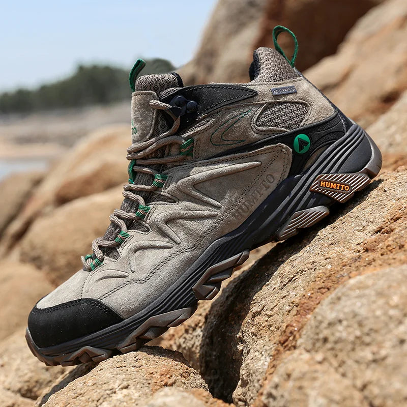 Chaussures de randonnée d'hiver pour hommes et femmes - Baskets chaudes pour Sports de plein air