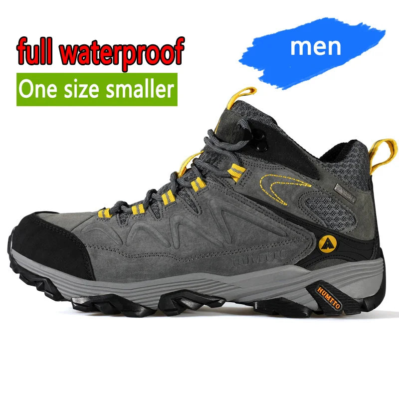 Chaussures de randonnée d'hiver pour hommes et femmes - Baskets chaudes pour Sports de plein air