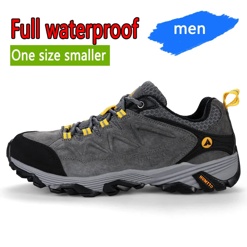 Chaussures de randonnée d'hiver pour hommes et femmes - Baskets chaudes pour Sports de plein air