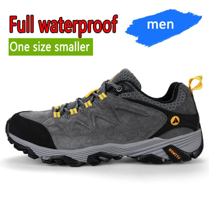 Chaussures de randonnée d'hiver pour hommes et femmes - Baskets chaudes pour Sports de plein air