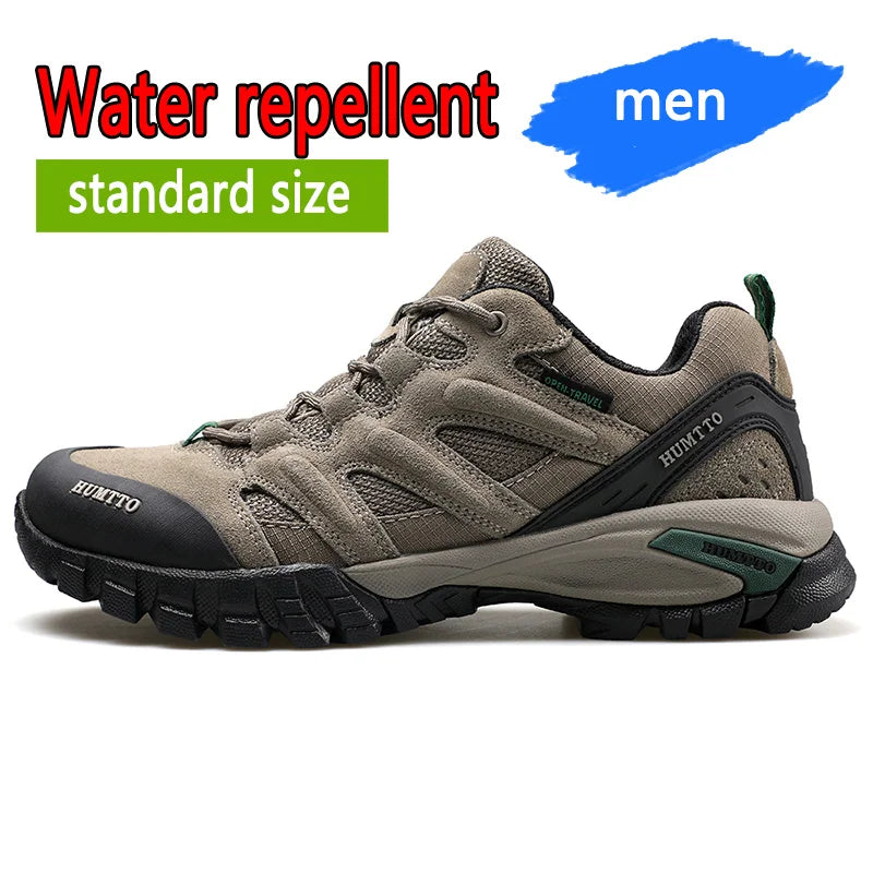 Chaussures de randonnée d'hiver pour hommes et femmes - Baskets chaudes pour Sports de plein air