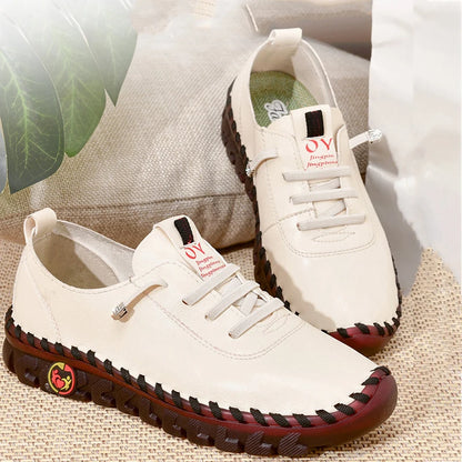 Mocassins plates femme été médicales confortables 