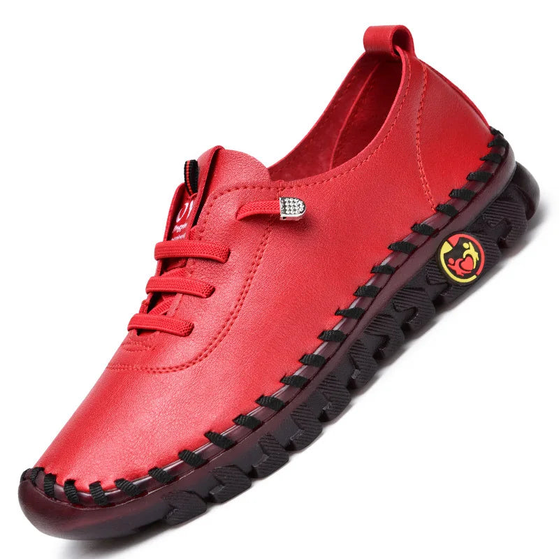 Mocassins plates femme été médicales confortables 