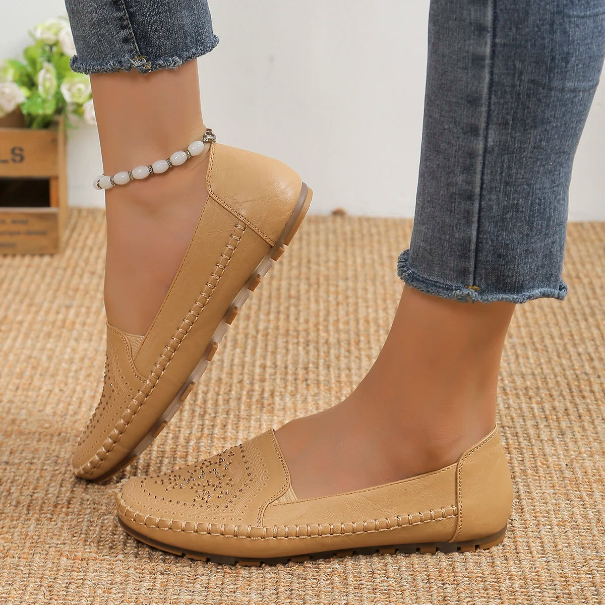Mules en cuir confort élégantes[MAXN:50]